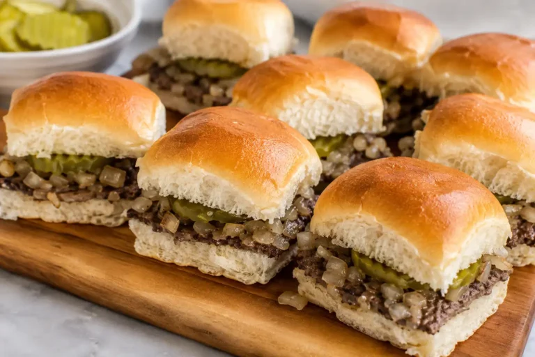Copycat White Castle Sliders Recipe