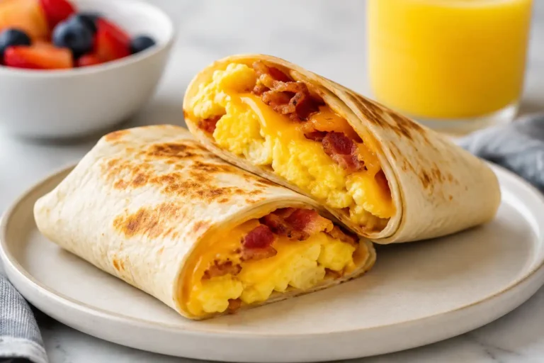 Dunkin Donuts wake up wrap recipe
