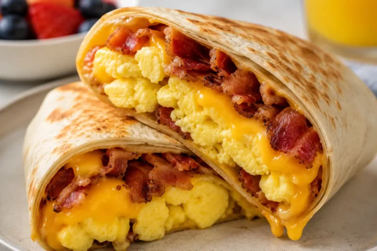 Dunkin wake up wrap recipe
