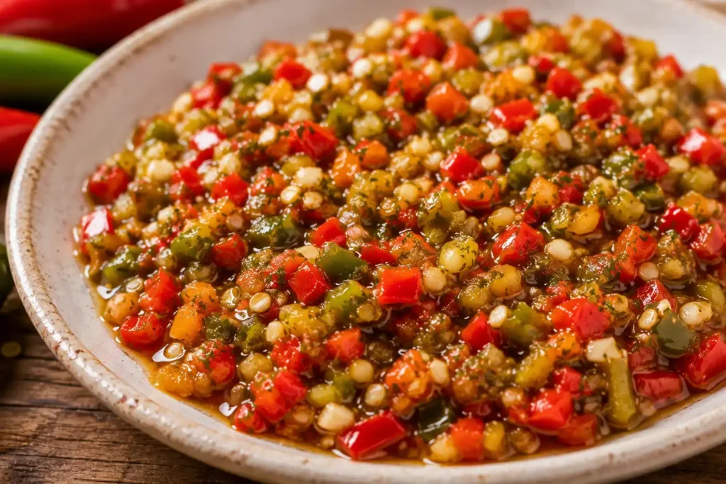 Jersey Mike's Hot Chopped Pepper Relish Recipe