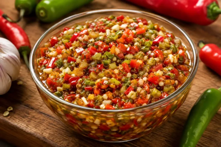 Jersey Mike's Hot Chopped Pepper Relish Recipe