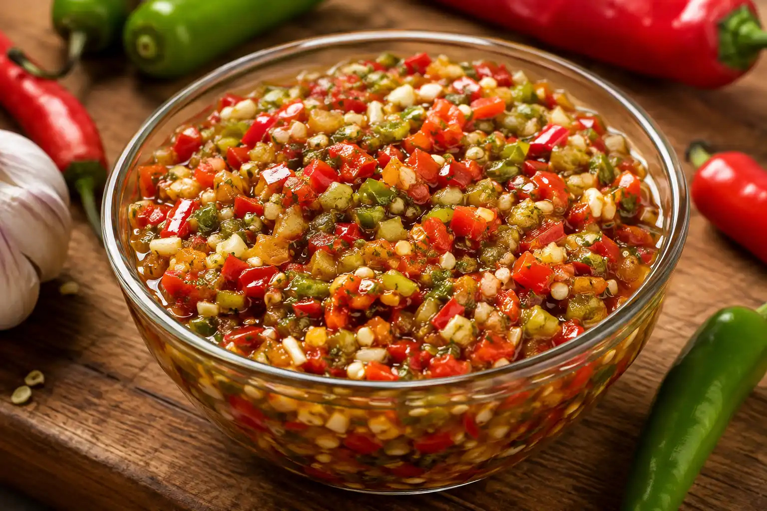 Jersey Mike's Hot Chopped Pepper Relish Recipe