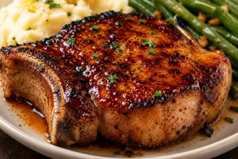 Longhorn Steakhouse Cowboy Pork Chop Recipe