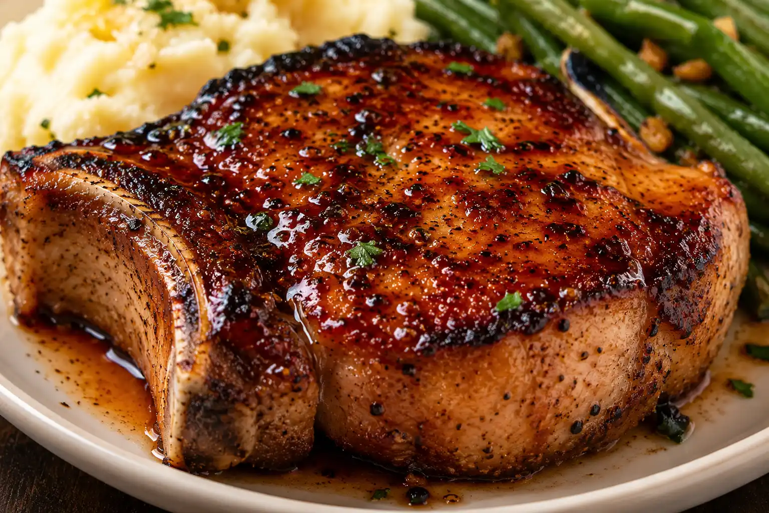 Longhorn Steakhouse Cowboy Pork Chop Recipe