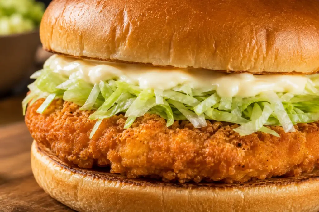 Copycat McDonalds McChicken Sandwich