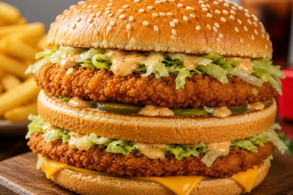 McDonalds chicken big mac recipe