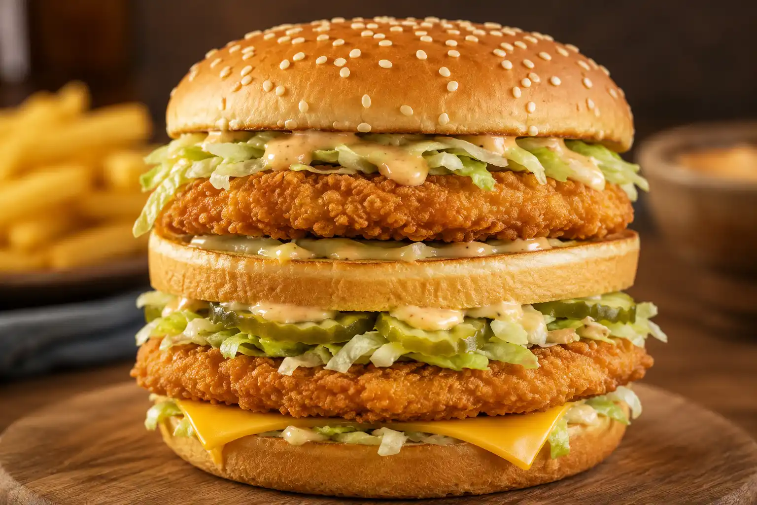 McDonald's chicken big mac recipe