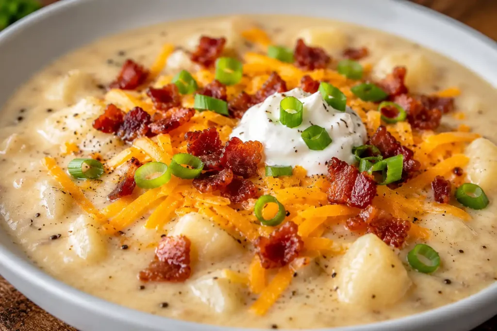 Outback baked potato soup recipe