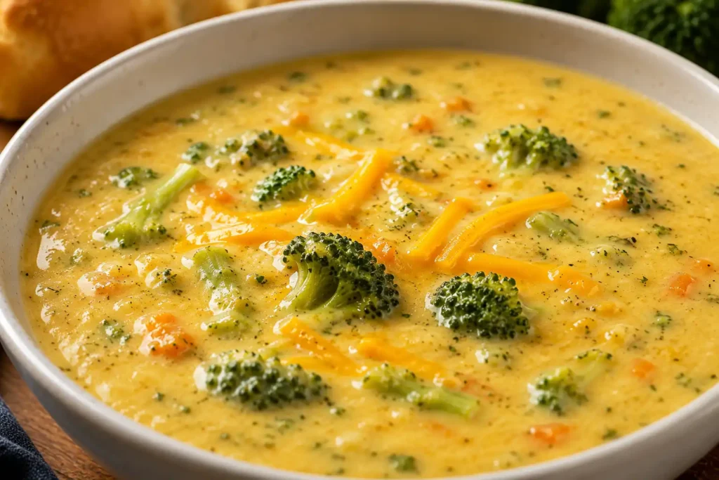 Panera Broccoli Cheddar Soup Recipe
