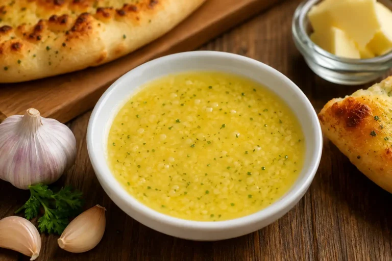 copycat Papa John's garlic dipping sauce