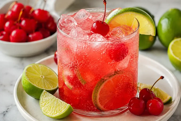 Sonic cherry limeade copycat recipe