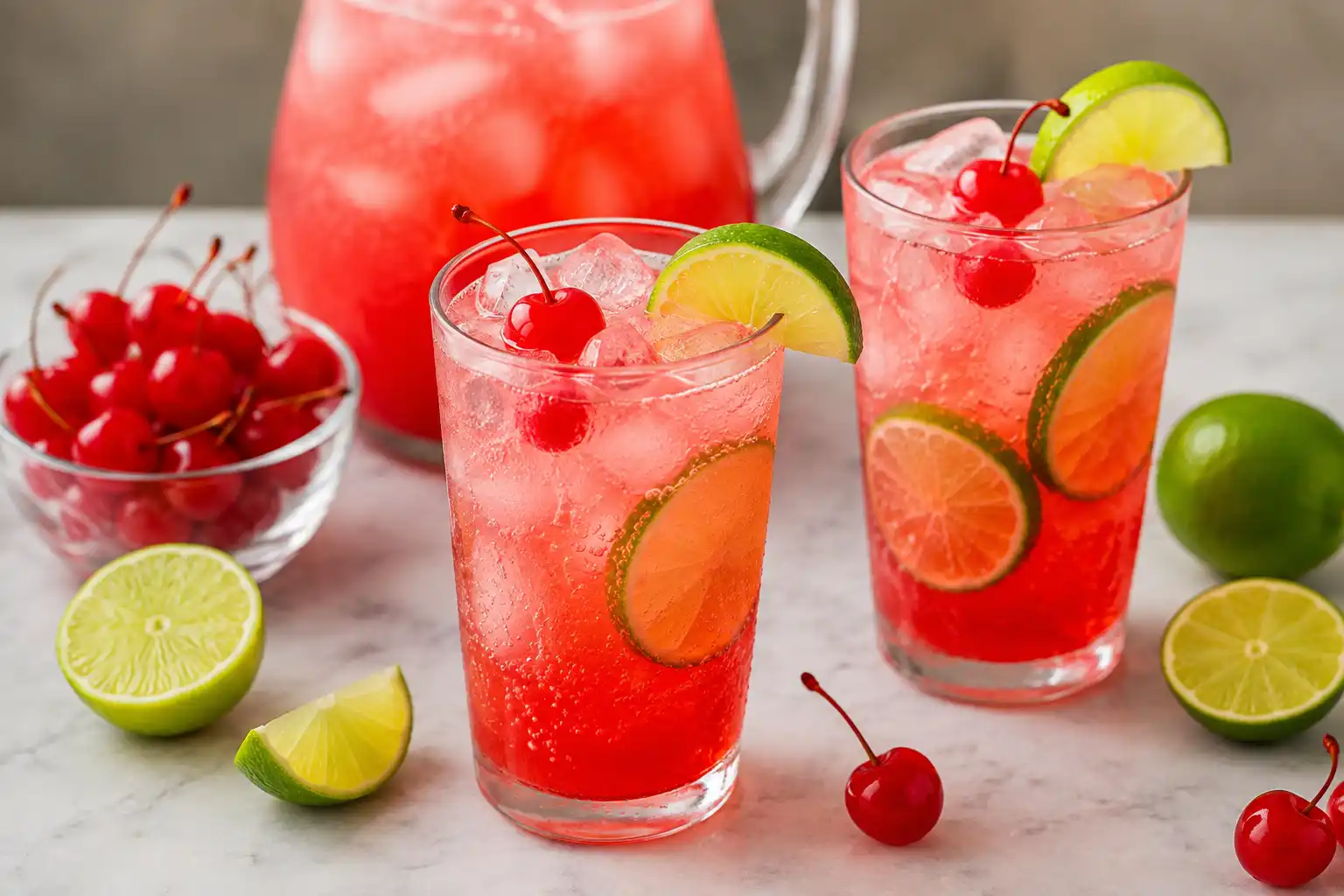 Sonic cherry limeade copycat recipe