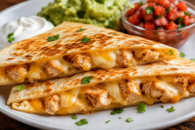 Copycat Taco Bell Chicken Quesadilla