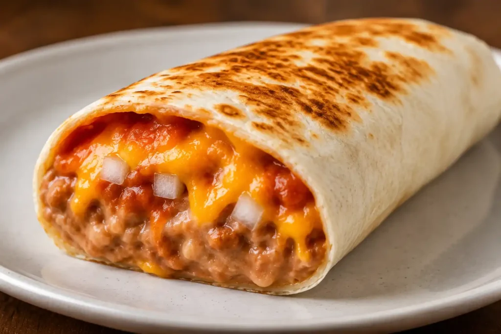 Taco Bell bean and cheese burrito recipe