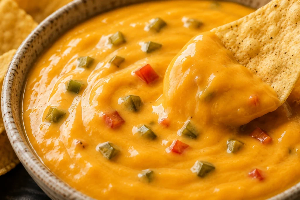 Taco Bell nacho cheese sauce copycat recipe