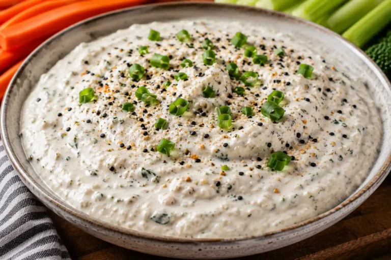 Taylor Farms everything ranch dip recipe