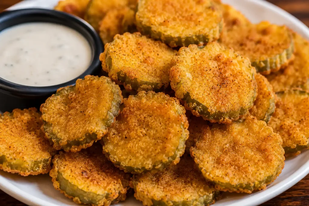 Texas Roadhouse fried pickles recipe