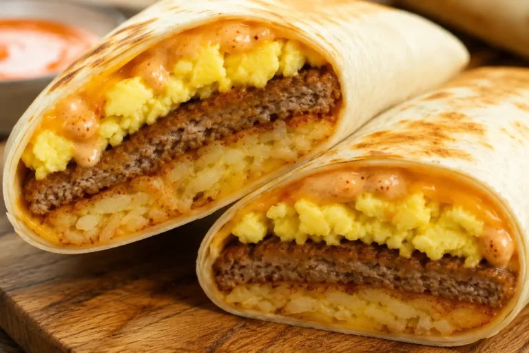 Tim Hortons Farmers Wrap