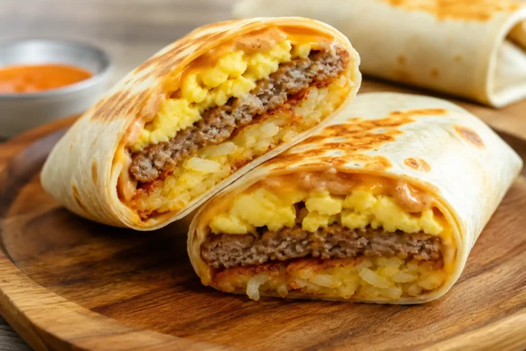 Tim Hortons Farmers Wrap Recipe