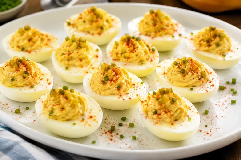 Yard House deviled eggs recipe