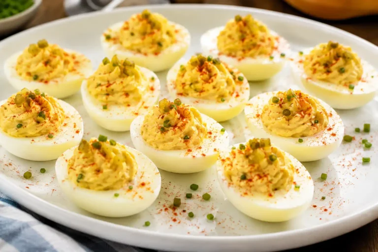 Yard House deviled eggs recipe