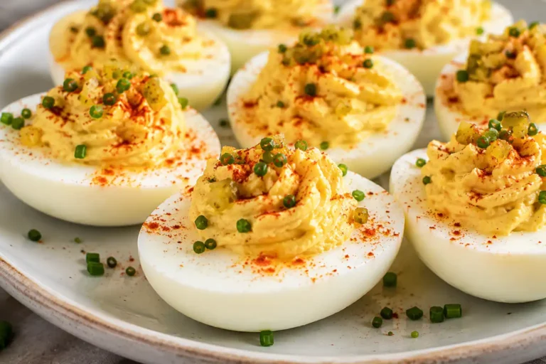 Yard House deviled eggs recipe