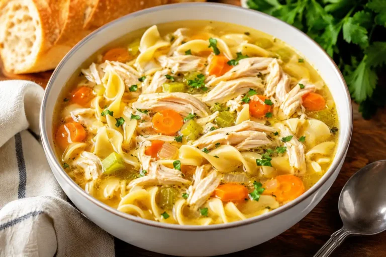 Chick Fil A chicken noodle soup recipe