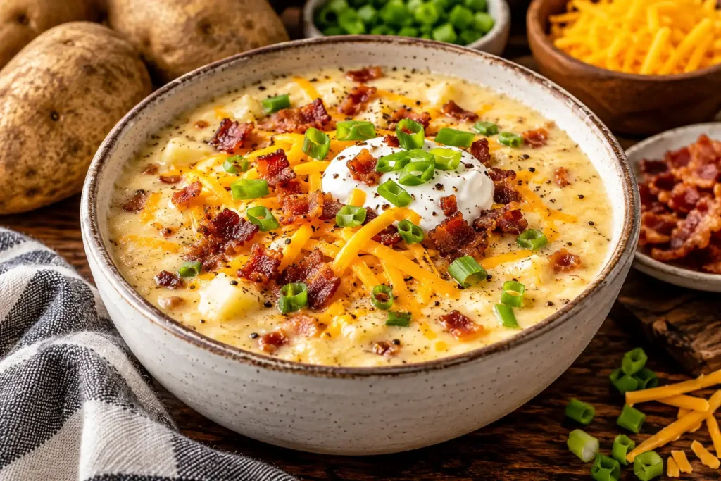 Outback baked potato soup recipe