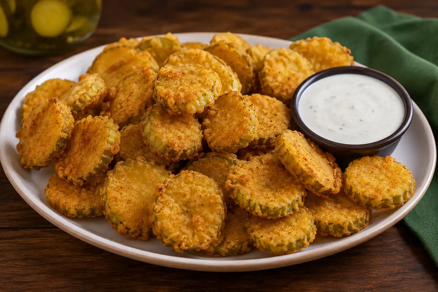 copycat Texas Roadhouse fried pickles recipe