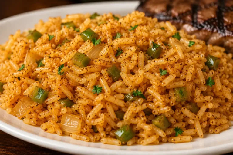 copycat Texas Roadhouse seasoned rice recipe