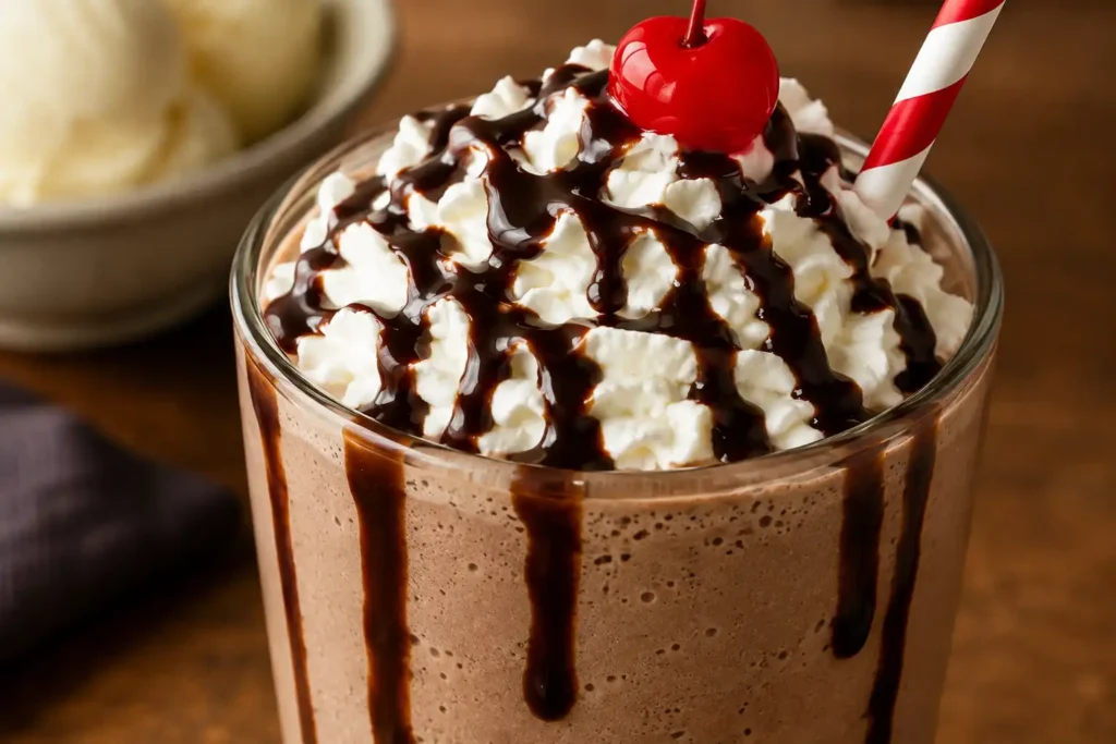 mcdonald's chocolate shake