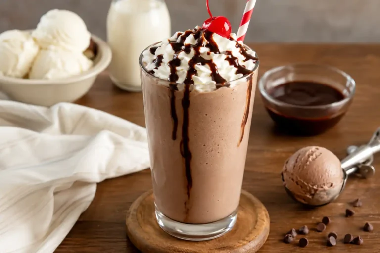 mcdonald's chocolate shake recipe