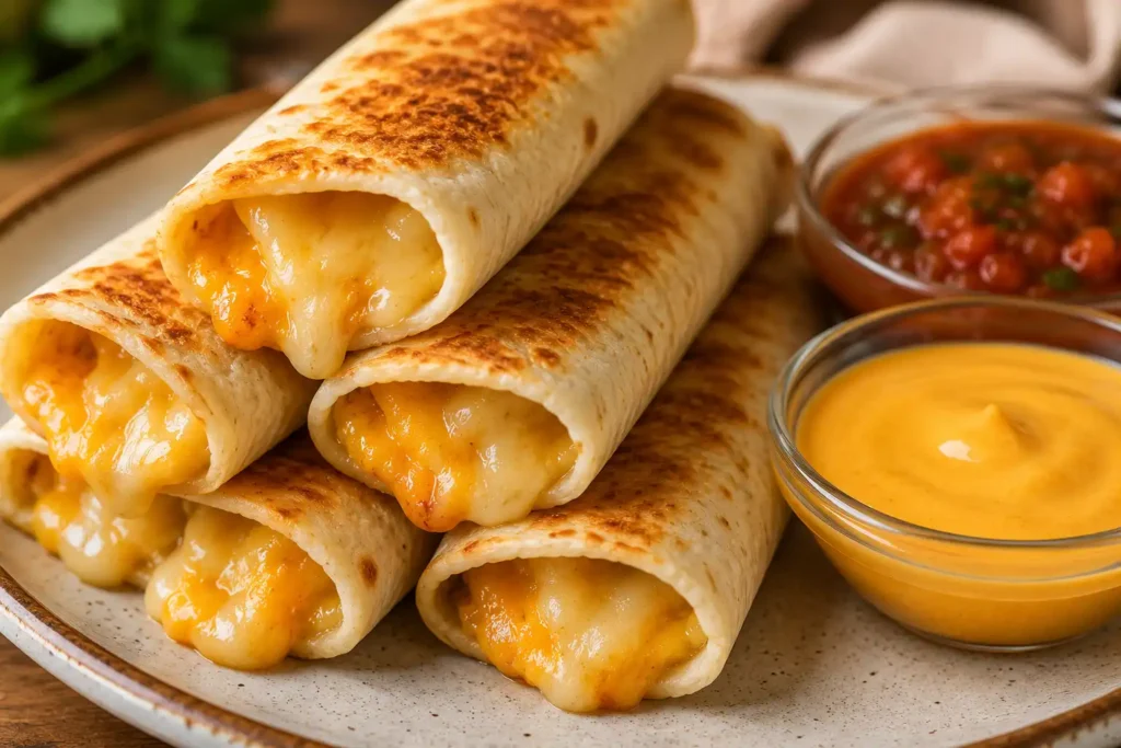 taco bell cheesy roll up recipe
