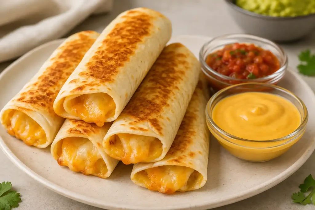 taco bell cheesy roll up recipe
