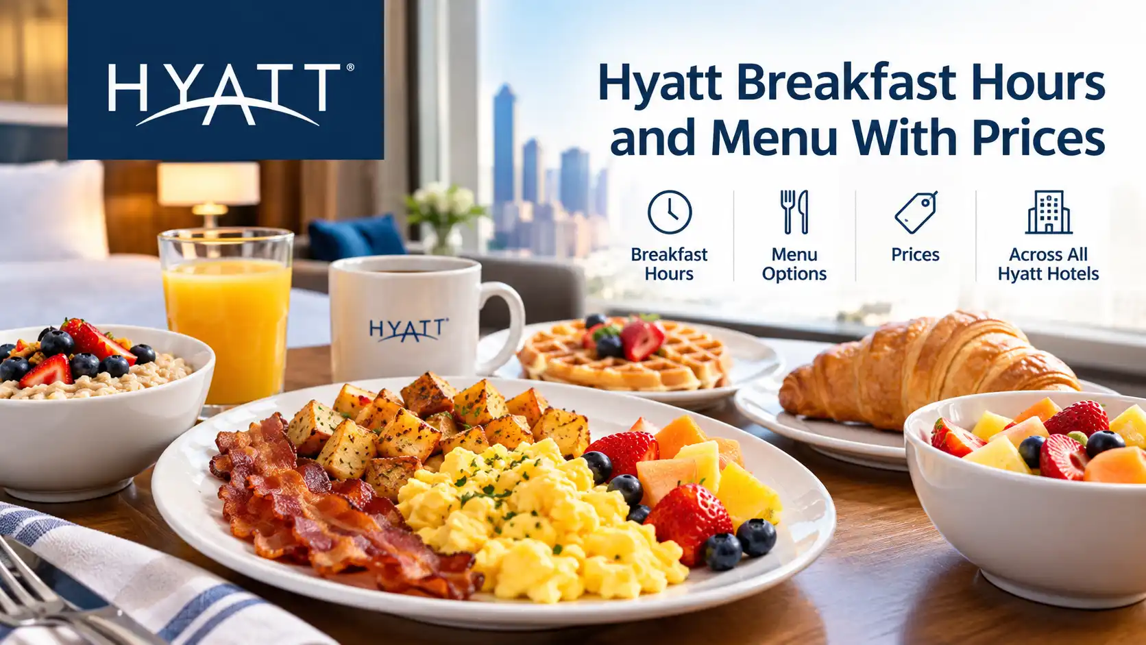 Hyatt breakfast hours
