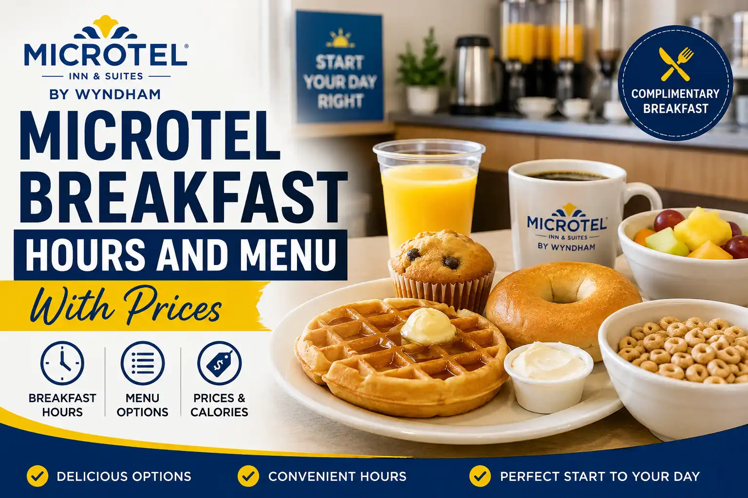 Microtel breakfast hours