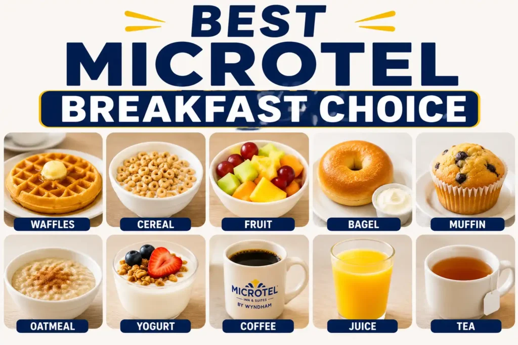 best Microtel breakfast menu