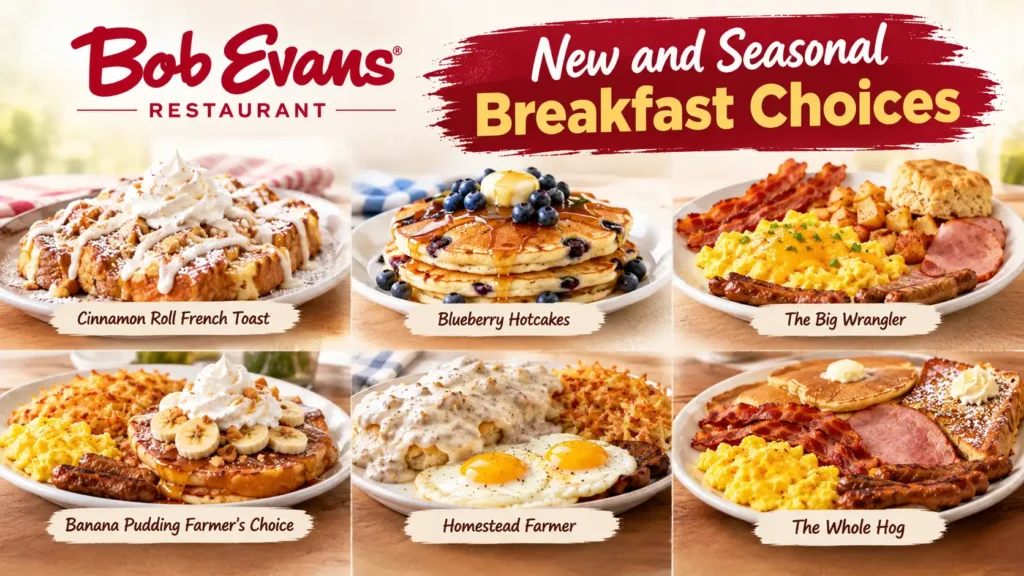 bob evans breakfast 