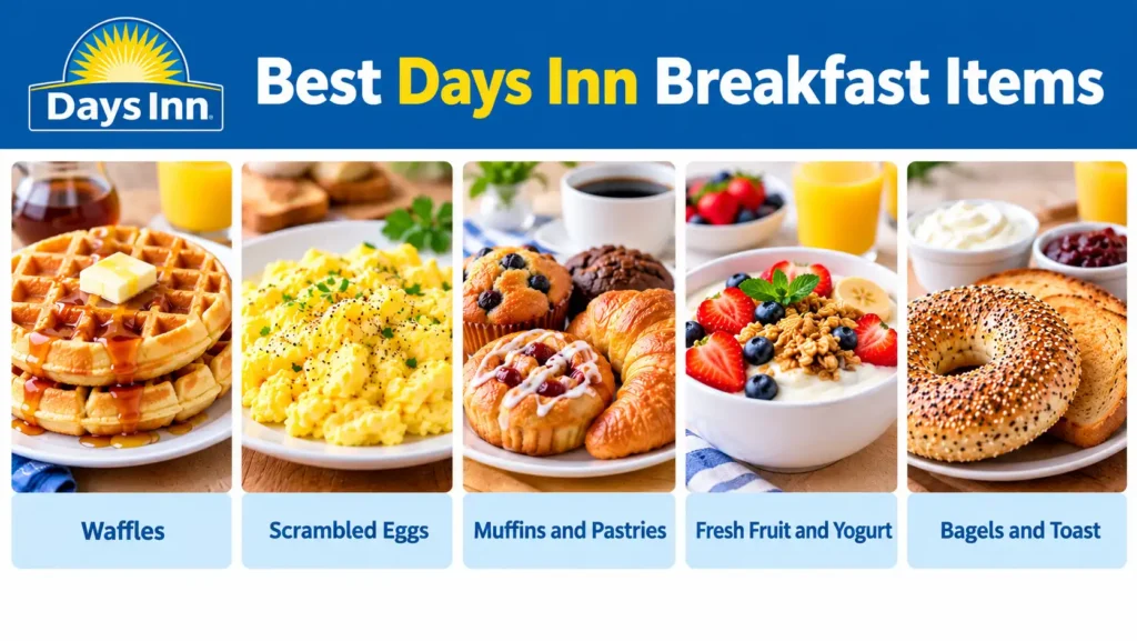 Days Inn Breakfast Menu