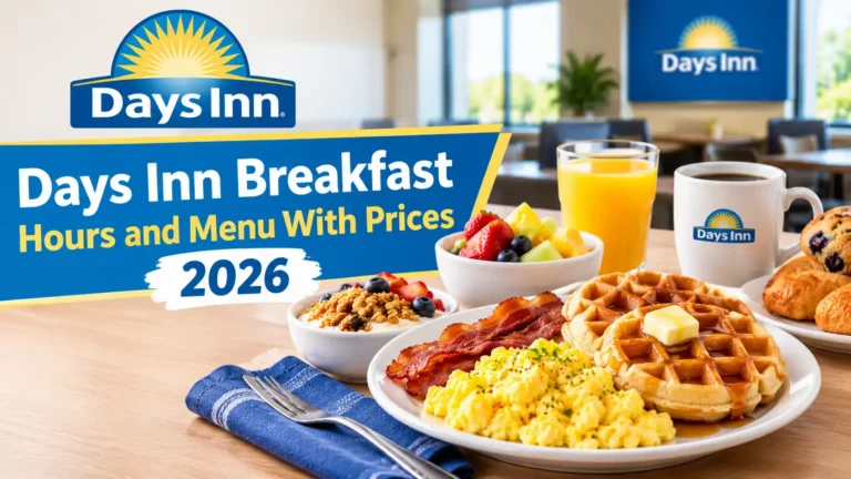 Days Inn Breakfast Hours 2026