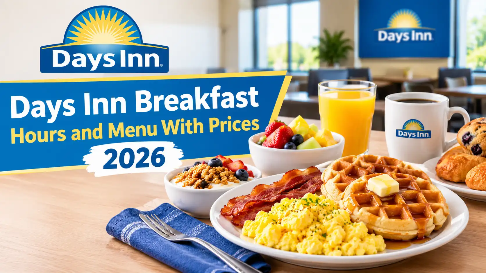 Days Inn Breakfast Hours 2026