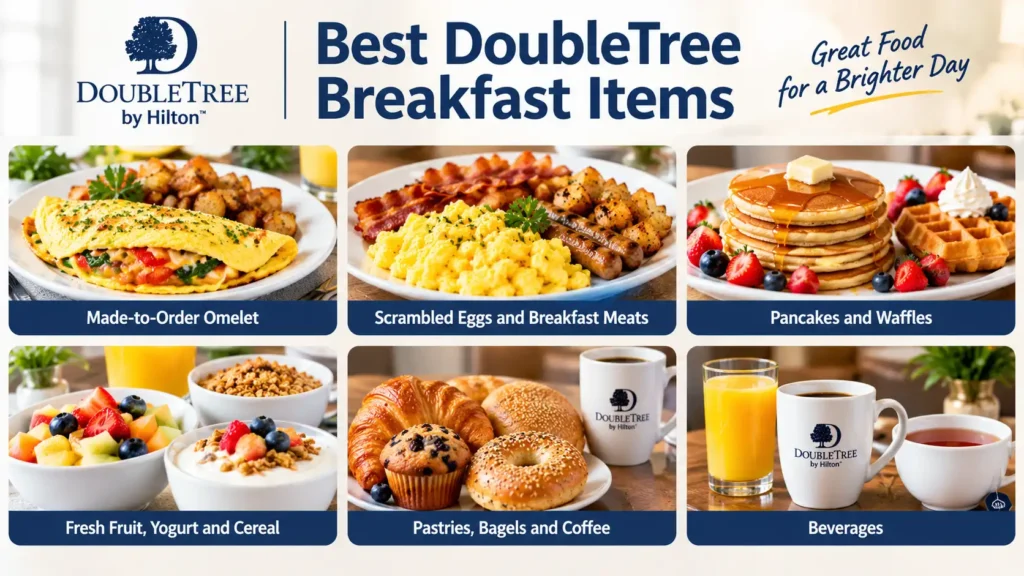 DoubleTree Breakfast Favorites