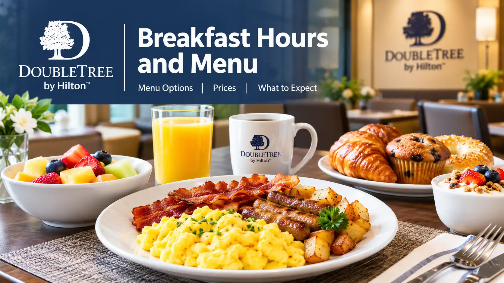 DoubleTree Breakfast Hours
