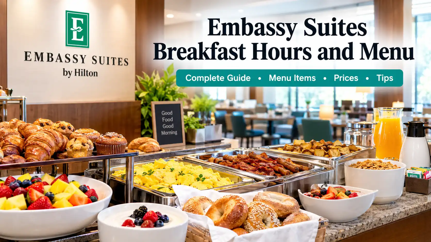 Embassy Suites breakfast hours