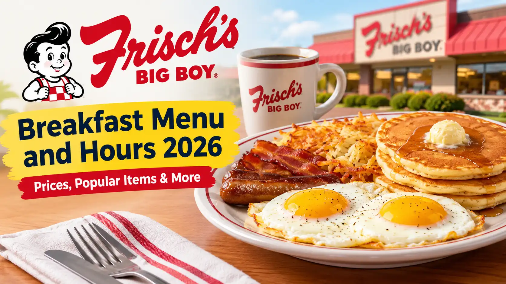 Frisch’s Breakfast Menu and Hours