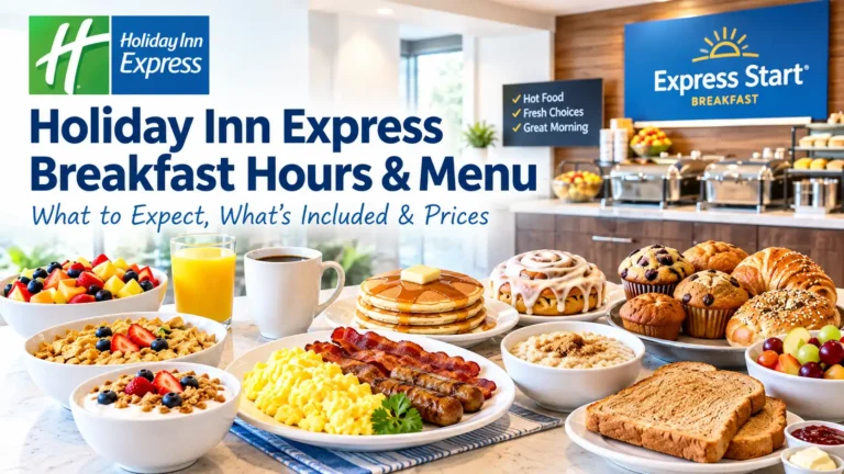 Holiday Inn Express Breakfast Hours