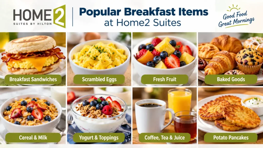 Home2 Suites Breakfast Favorites