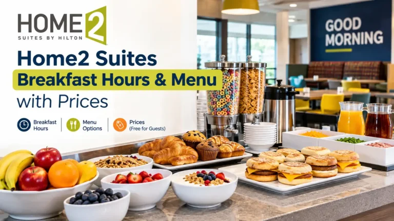 Home2 Suites Breakfast Hours
