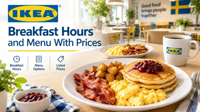 IKEA Breakfast Hours