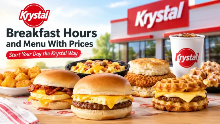 Krystal Breakfast Hours